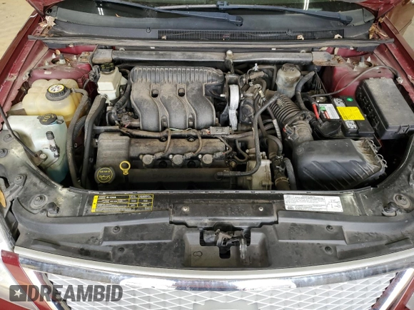 2006 Ford Five Hundred Limited with VIN 1FAHP25156G167309, listed as a Copart auction lot 84726214 with 137,547 mi miles and Salvage Title. Bid and sale history available at carsss.com. Image 12.