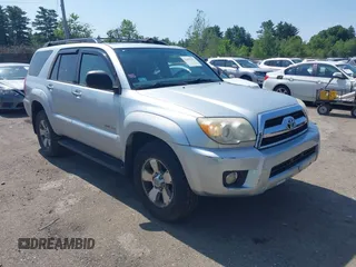 2006 Toyota 4Runner SR5 z VIN JTEBU14R360098120, wystawiony jako IAAI lot #42437637 z przebiegiem 225 753 mil mil oraz . Historia ofert i sprzedaży dostępna na DreamBid. Obrazek 1.