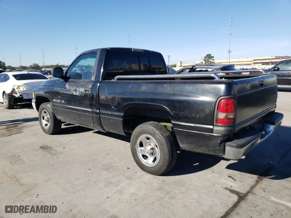 2000 Dodge Ram 1500 Work Special with VIN 1B7HC16X7YS578908, listed as a Copart auction lot 83664494 with 395,307 mi miles and Non Repairable. Bid and sale history available at carsss.com. Image 2.