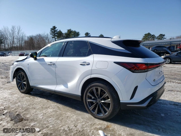 2024 Lexus RX with VIN 2T2BAMCA3RC061276, listed as a Copart auction lot 46632285 with NaN miles and Clean Title. Bid and sale history available at carsss.com. Image 2.