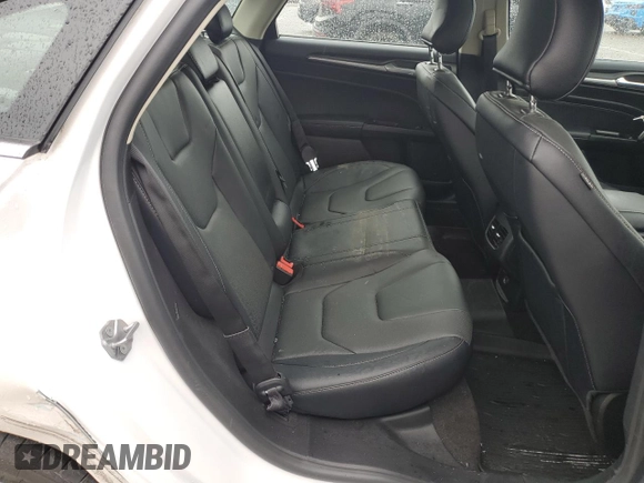 2019 Ford Fusion Titanium с VIN 3FA6P0RU6KR212454, выставлен на аукционе Copart как лот 63137755 с пробегом 30 024 миль миль и Списание • Salvage title. История ставок и продаж доступна на DreamBid. Изображение 10.