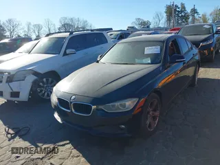 2014 BMW 3 Series 328i with VIN WBA3A5G59ENP31817, listed as a IAAI auction lot 41845296 with 190,437 mi miles. Bid and sale history available at carsss.com. Image 17.
