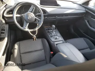 2023 Mazda CX-30 S with VIN 3MVDMBAM1PM566211, listed as a Copart auction lot 52549525 with 36,382 mi miles and Salvage title. Bid and sale history available at DreamBid. Image 8.