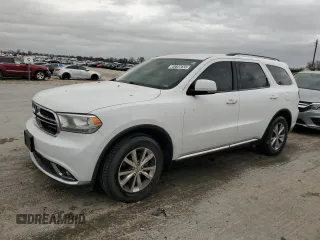 2016 Dodge Durango Limited with VIN 1C4RDHDGXGC340511, listed as a Copart auction lot 49607635 with 139,833 mi miles and Salvage Title. Bid and sale history available at carsss.com. Image 1.