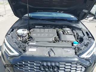 2022 Audi A3 Premium Plus z VIN WAUHUDGY7NA035370, wystawiony jako IAAI lot #42057595 z przebiegiem 47 227 mil mil oraz . Historia ofert i sprzedaży dostępna na DreamBid. Obrazek 10.
