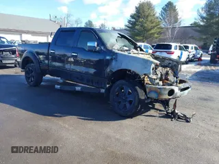 2008 Ford F-150 XLT with VIN 1FTPW14V78FA47527, listed as a IAAI auction lot 41646823 with 1 mi miles. Bid and sale history available at carsss.com. Image 1.