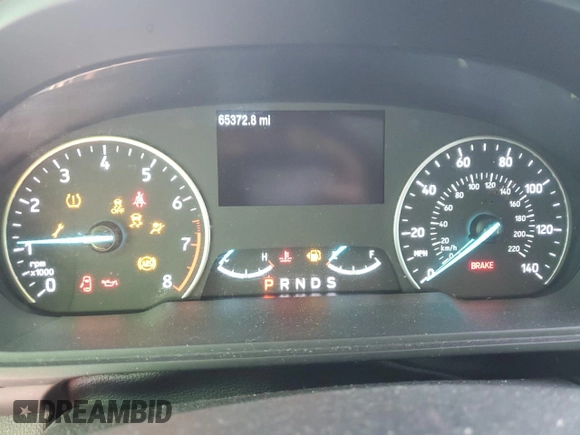 2020 Ford EcoSport SE with VIN MAJ3S2GE1LC346846, listed as a Copart auction lot 49574665 with 65,372 mi miles and Salvage Title. Bid and sale history available at carsss.com. Image 9.