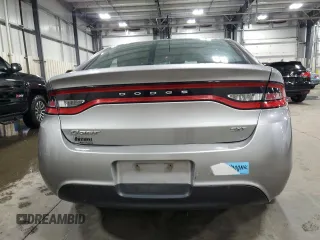 2015 Dodge Dart SXT with VIN 1C3CDFBB2FD281615, listed as a Copart auction lot 55477545 with 154,873 mi miles and Salvage Title. Bid and sale history available at DreamBid. Image 6.
