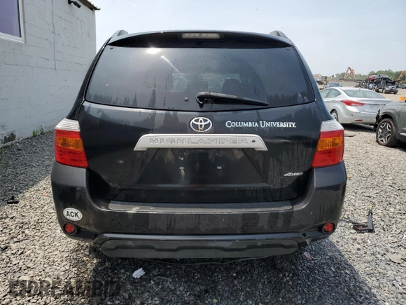 2010 Toyota Highlander SE z VIN 5TDJK3EH7AS018119, wystawiony jako Copart lot #59291525 z przebiegiem 211 290 mil mil oraz Szkoda całkowita • Salvage title. Historia ofert i sprzedaży dostępna na DreamBid. Obrazek 6.