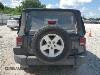 2008 Jeep Wrangler X z VIN 1J4FA24178L619687, wystawiony jako Copart lot #62535985 z przebiegiem 137 710 mil mil oraz Szkoda całkowita • Salvage title. Historia ofert i sprzedaży dostępna na DreamBid. Obrazek 6.