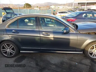 2013 Mercedes-Benz C-Class C 250 Sport with VIN WDDGF4HB8DA775968, listed as a IAAI auction lot 41646003 with 174,541 mi miles. Bid and sale history available at carsss.com. Image 13.