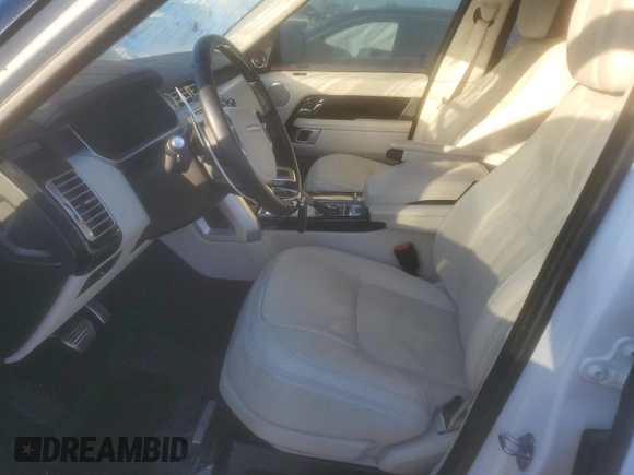 2021 Land Rover Range Rover z VIN SALGS5SE2MA424318, wystawiony jako Copart lot #82446844 z przebiegiem 55 812 mil mil oraz Szkoda całkowita • Salvage title. Historia ofert i sprzedaży dostępna na DreamBid. Obrazek 7.