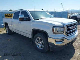 2017 GMC Sierra 1500 SLT z VIN 3GTU2NEC6HG266769, wystawiony jako IAAI lot #42087753 z przebiegiem 116 329 mil mil oraz . Historia ofert i sprzedaży dostępna na DreamBid. Obrazek 1.