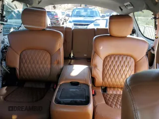 2022 Infiniti QX80 SENSORY with VIN JN8AZ2BEXN9291256, listed as a Copart auction lot 77907584 with 36,254 mi miles and Salvage Title. Bid and sale history available at carsss.com. Image 10.