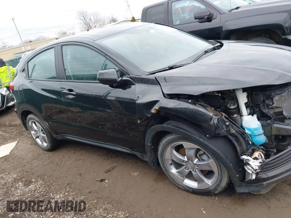 2021 Honda HR-V LX with VIN 3CZRU6H30MM711305, listed as a IAAI auction lot 41698738 with 38,466 mi miles. Bid and sale history available at carsss.com. Image 13.