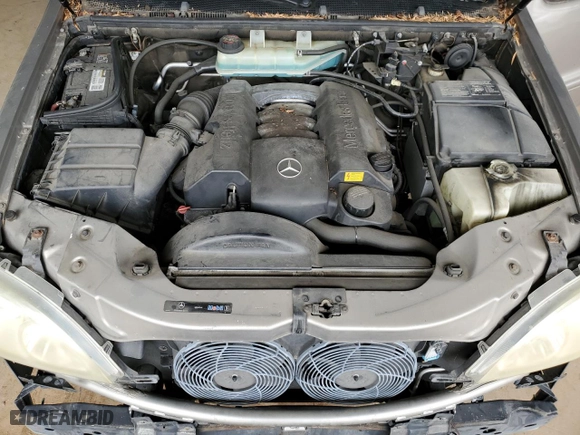 2005 Mercedes-Benz M-Class 3.7L with VIN 4JGAB57E25A527998, listed as a Copart auction lot 52515755 with 97,764 mi miles and Clean Title. Bid and sale history available at carsss.com. Image 11.