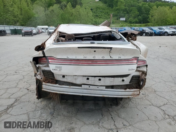 2014 Lincoln MKZ Hybrid с VIN 3LN6L2LU3ER833502, выставлен на аукционе Copart как лот 55996595 с пробегом Не указан миль и Списание • Salvage title. История ставок и продаж доступна на DreamBid. Изображение 6.