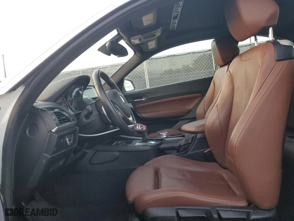 2016 BMW 2 Series 228i xDrive with VIN WBA1G9C50GV599116, listed as a Copart auction lot 49490515 with 106,527 mi miles and Clean Title. Bid and sale history available at carsss.com. Image 7.