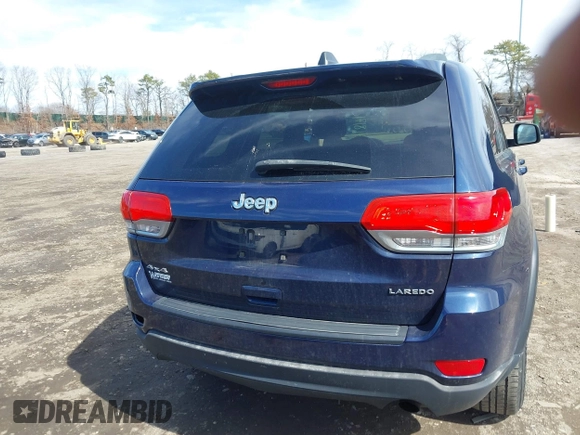 2014 Jeep Grand Cherokee Laredo with VIN 1C4RJFAG2EC109844, listed as a IAAI auction lot 41817128 with 112,792 mi miles. Bid and sale history available at carsss.com. Image 16.