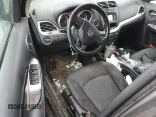 2017 Dodge Journey SXT with VIN 3C4PDCBG7HT510231, listed as a Copart auction lot 56735015 with 168,312 mi miles and Salvage title. Bid and sale history available at DreamBid. Image 8.