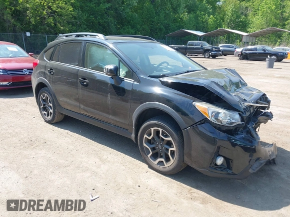 2017 Subaru Crosstrek Limited with VIN JF2GPALC6HH234485, listed as a IAAI auction lot 42176856 with 66,920 mi miles and . Bid and sale history available at DreamBid. Image 1.