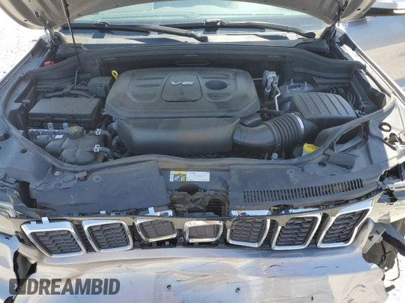 2018 Jeep Grand Cherokee Limited с VIN 1C4RJFBG6JC167657, выставлен на аукционе Copart как лот 52027435 с пробегом 68 802 миль миль и Списание • Salvage title. История ставок и продаж доступна на DreamBid. Изображение 14.