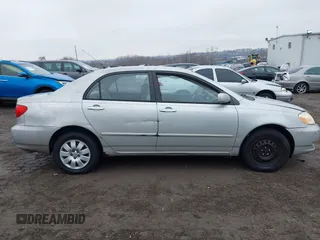 2003 Toyota Corolla CE with VIN 2T1BR38E43C161235, listed as a IAAI auction lot 41471640 with 190,764 mi miles and . Bid and sale history available at DreamBid. Image 12.