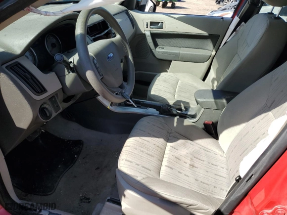 2008 Ford Focus SE with VIN 1FAHP35N58W133274, listed as a Copart auction lot 48238705 with 146,668 mi miles and Salvage Title. Bid and sale history available at carsss.com. Image 7.
