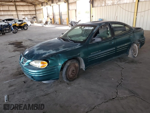 1999 Pontiac Grand Am SE with VIN 1G2NE52T1XC572008, listed as a Copart auction lot 61776375 with Not provided miles and Clean title. Bid and sale history available at DreamBid. Image 1.