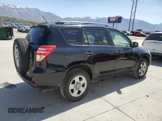 2009 Toyota RAV4 with VIN JTMZF33V49D010910, listed as a Copart auction lot 51480835 with 165,818 mi miles and Salvage Title. Bid and sale history available at carsss.com. Image 3.