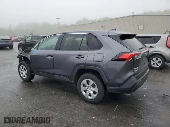 2024 Toyota RAV4 LE with VIN 2T3F1RFV3RC474128, listed as a Copart auction lot 55772125 with 7,722 mi miles and Salvage title. Bid and sale history available at DreamBid. Image 2.