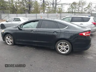 2018 Ford Fusion SE with VIN 3FA6P0H77JR178356, listed as a IAAI auction lot 41970854 with 167,623 mi miles. Bid and sale history available at carsss.com. Image 14.