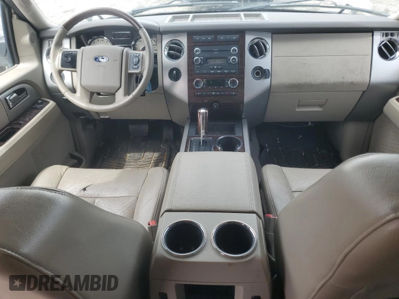 2010 Ford Expedition Limited with VIN 1FMJU2A57AEB21526, listed as a Copart auction lot 56208795 with 253,439 mi miles and Salvage title. Bid and sale history available at DreamBid. Image 8.