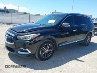 2017 Infiniti QX60 with VIN 5N1DL0MN3HC523856, listed as a IAAI auction lot 42036846 with 218,278 mi miles. Bid and sale history available at carsss.com. Image 17.