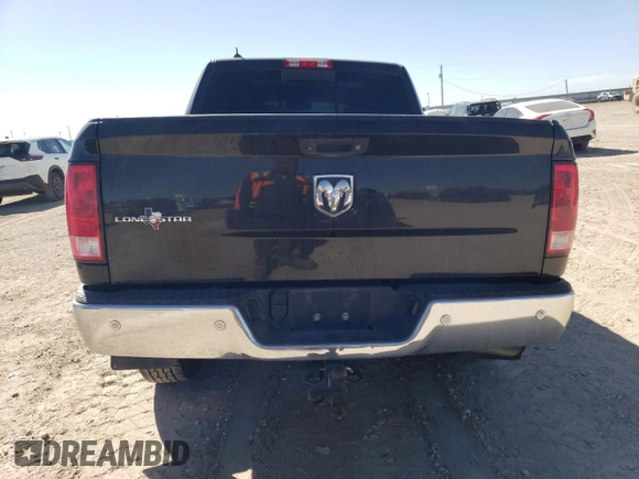 2016 Ram 1500 Big Horn with VIN 1C6RR6LGXGS414420, listed as a Copart auction lot 47305715 with 151,356 mi miles and Salvage Title. Bid and sale history available at carsss.com. Image 6.