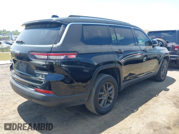 2022 Jeep Grand Cherokee Limited with VIN 1C4RJKBGXN8541947, listed as a IAAI auction lot 42553134 with 1,930 mi miles and . Bid and sale history available at DreamBid. Image 4.