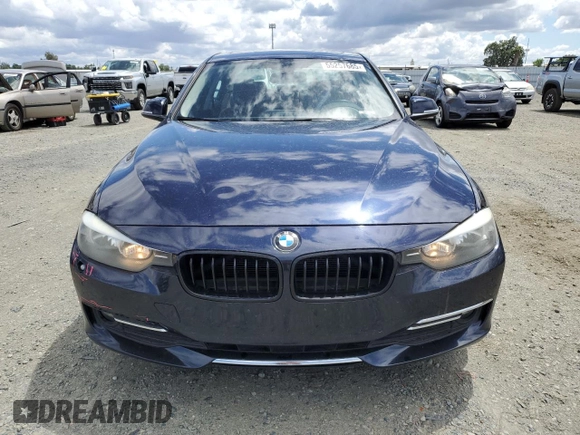 2014 BMW 3 Series 328d with VIN WBA3D3C5XEK154587, listed as a Copart auction lot 55257685 with 123,593 mi miles and Clean title. Bid and sale history available at DreamBid. Image 5.