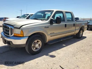 2000 Ford F-250 XL with VIN 1FTNW20F3YEB56679, listed as a Copart auction lot 56184685 with 235,196 mi miles and Salvage title. Bid and sale history available at DreamBid. Image 1.