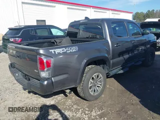 2023 Toyota Tacoma 4WD SR with VIN 3TYCZ5ANXPT119342, listed as a IAAI auction lot 41683675 with 45,188 mi miles. Bid and sale history available at carsss.com. Image 4.