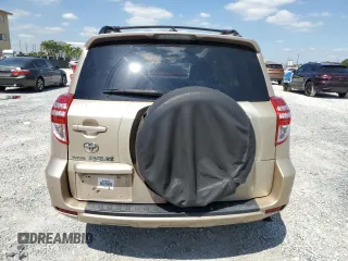 2009 Toyota RAV4 with VIN JTMZF33V295008437, listed as a Copart auction lot 52233995 with 171,050 mi miles and Salvage Title. Bid and sale history available at DreamBid. Image 6.