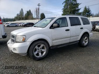 2007 Dodge Durango Limited z VIN 1D8HB58N07F537115, wystawiony jako Copart lot #50270955 z przebiegiem 153 753 mil mil oraz Szkoda całkowita • Salvage title. Historia ofert i sprzedaży dostępna na DreamBid. Obrazek 1.