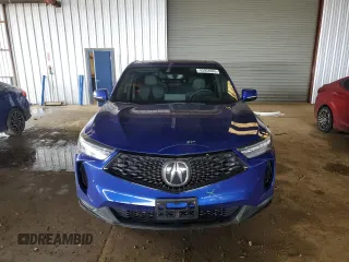 2022 Acura RDX w/A-Spec Package with VIN 5J8TC1H63NL003405, listed as a Copart auction lot 43054095 with 0 mi miles and Salvage Title. Bid and sale history available at carsss.com. Image 5.