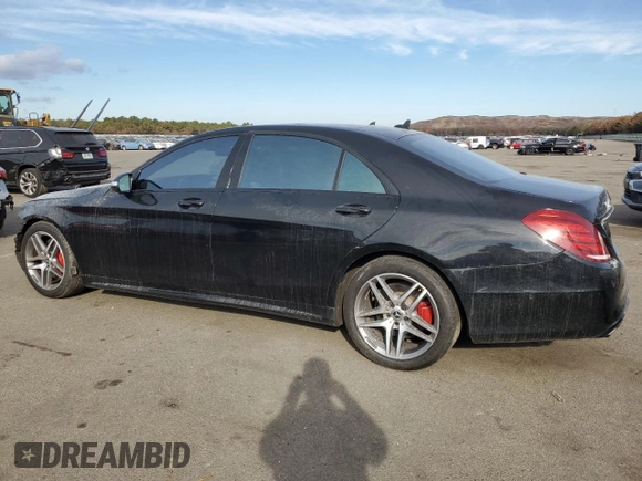 2017 Mercedes-Benz S 550 z VIN WDDUG8FB7HA324174, wystawiony jako Copart lot #79862674 z przebiegiem 157 624 mil mil oraz Nie do naprawy • Non repairable. Historia ofert i sprzedaży dostępna na DreamBid. Obrazek 2.