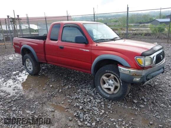 2003 Toyota Tacoma with VIN 5TEWN72N63Z196219, listed as a IAAI auction lot 42196049 with 137,102 mi miles. Bid and sale history available at carsss.com. Image 1.