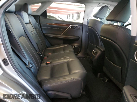 2017 Lexus RX 350 with VIN 2T2BZMCA0HC096896, listed as a Copart auction lot 44781065 with 77,110 mi miles and Salvage Title. Bid and sale history available at DreamBid. Image 11.