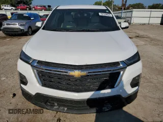 2022 Chevrolet Traverse LS with VIN 1GNERLKW2NJ171338, listed as a Copart auction lot 70129854 with 37,895 mi miles and Salvage Title. Bid and sale history available at carsss.com. Image 5.