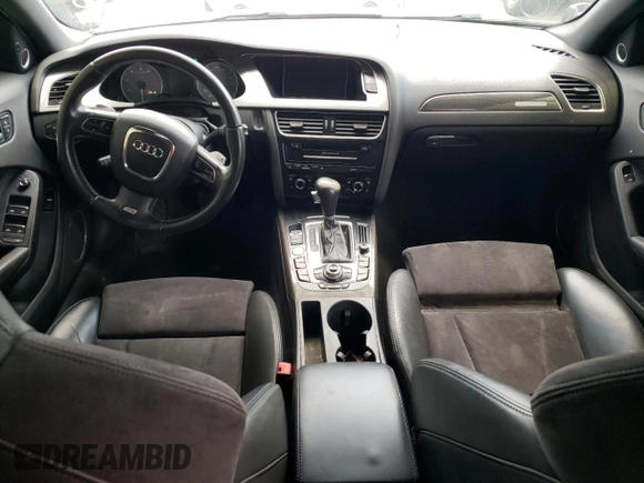 2011 Audi S4 Prestige with VIN WAUKGAFLXBA092434, listed as a Copart auction lot 63314974 with 125,090 mi miles and Salvage Title. Bid and sale history available at carsss.com. Image 8.