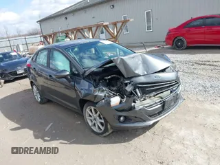 2019 Ford Fiesta SE with VIN 3FADP4BJ6KM150467, listed as a IAAI auction lot 41721471 with 95,983 mi miles. Bid and sale history available at carsss.com. Image 1.