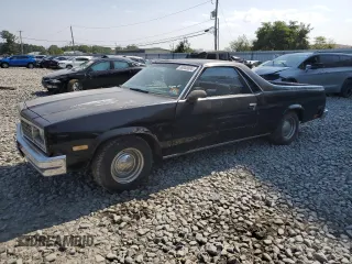 1987 Chevrolet El Camino with VIN 3GCCW80H1HS900796, listed as a Copart auction lot 69008804 with 99,465 mi miles and Clean Title. Bid and sale history available at carsss.com. Image 1.