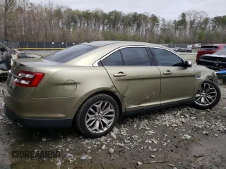 2013 Ford Taurus Limited with VIN 1FAHP2F8XDG198564, listed as a Copart auction lot 51377105 with 141,252 mi miles and Salvage Title. Bid and sale history available at DreamBid. Image 3.